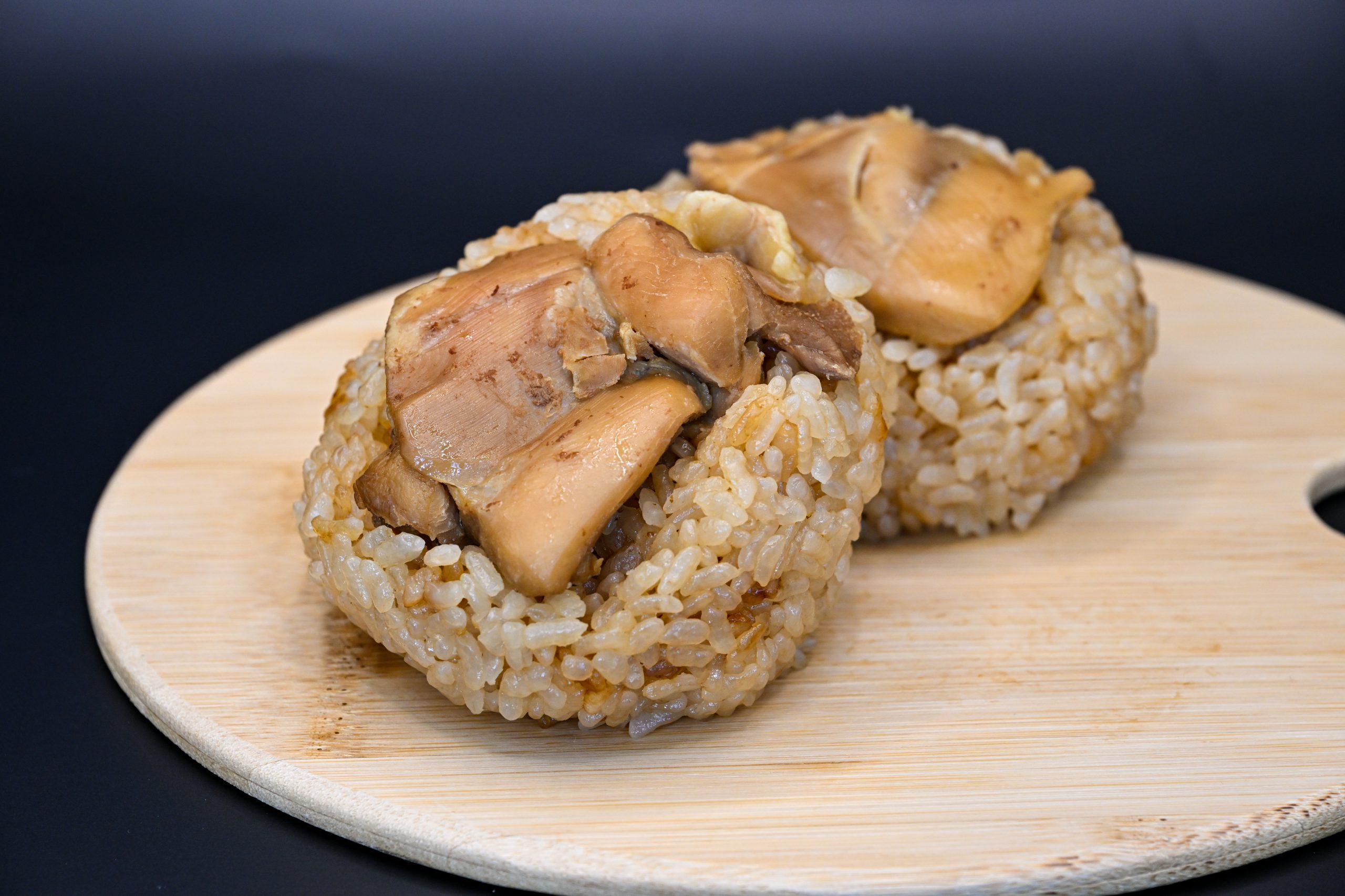 伊達鶏を使った「肉ゴロッとおにぎり」 | サミット参画自治体